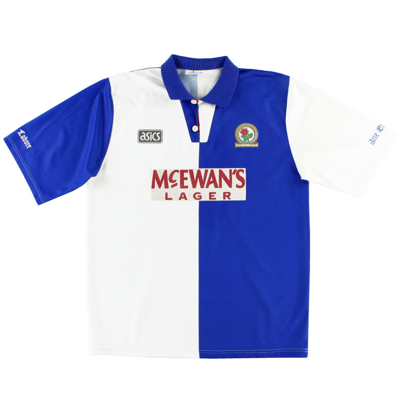 1994-95 Blackburn Asics Home Shirt XXL Football Shirt