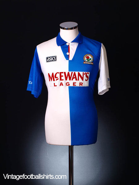 1994-95 Blackburn Home Shirt S Football Shirt