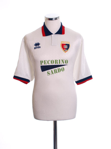 1994-95 Cagliari Away Shirt XL Football Shirt