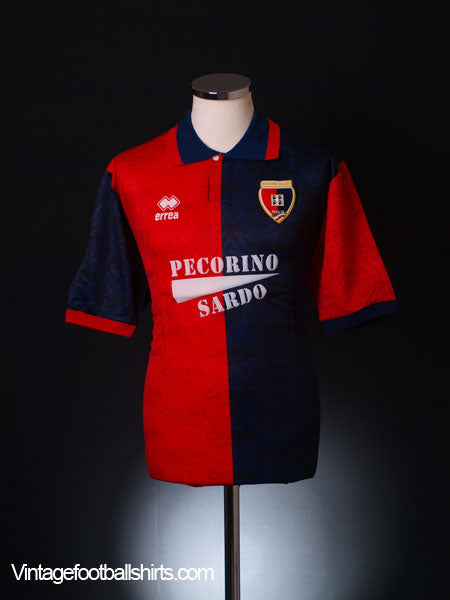 1994-95 Cagliari Home Shirt *BNIB* XL Football Shirt