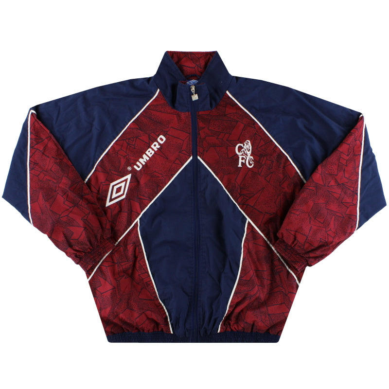 1994-95 Chelsea Umbro Track Jacket L Jacket