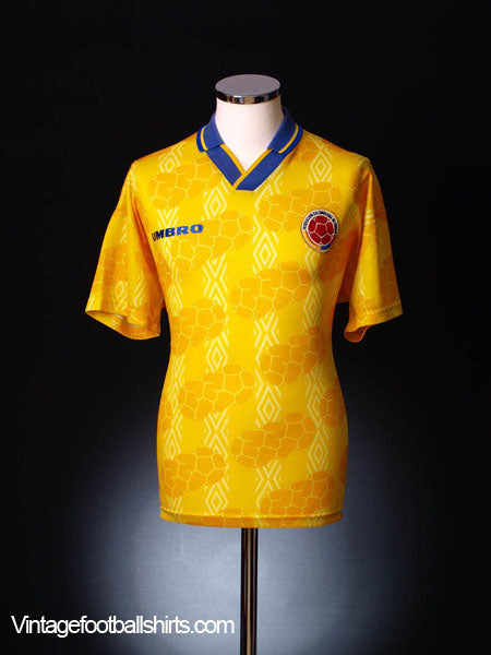 1994-95 Colombia Home Shirt *As New* XXL Football Shirt
