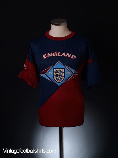 1994-95 England Training Shirt *BNIB* L Training Shirt