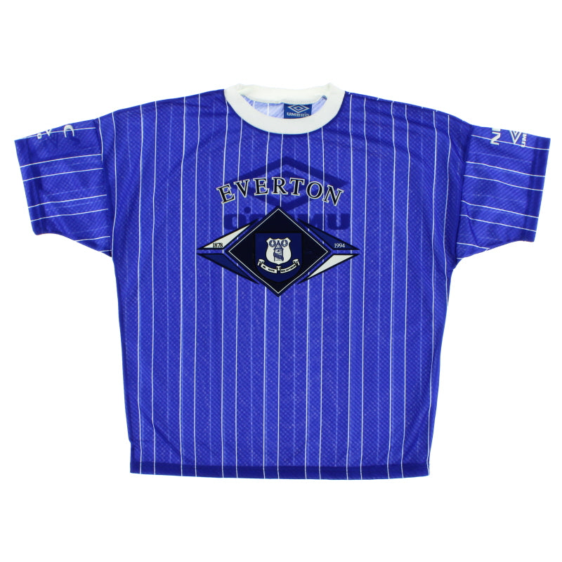 1994-95 Everton Training Shirt *BNIB* Training Shirt