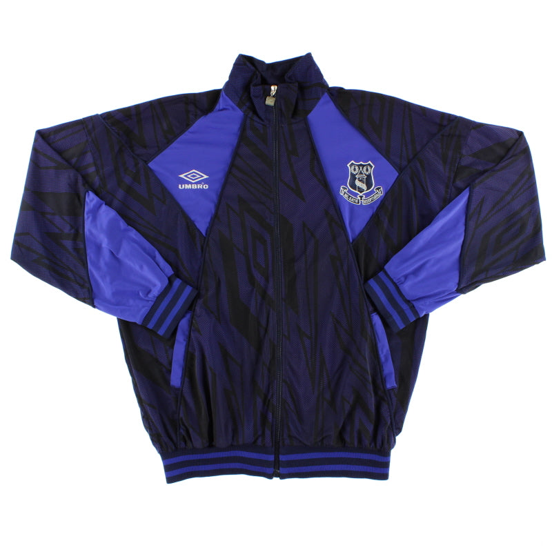 1994-95 Everton Umbro Track Jacket M Jacket