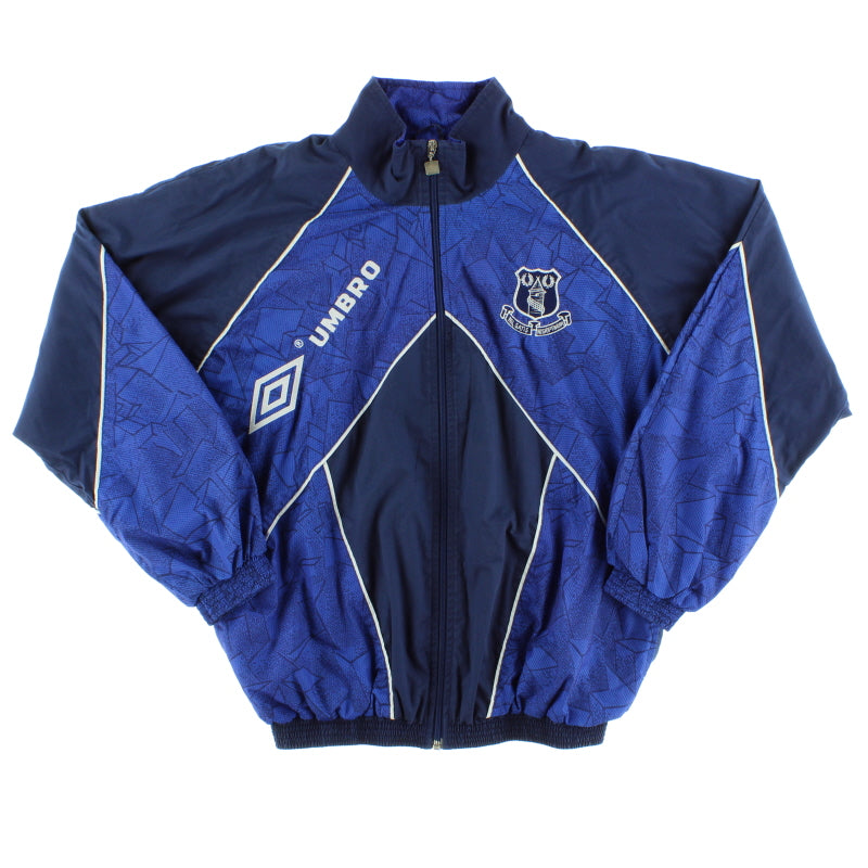 1994-95 Everton Umbro Track Jacket *Mint* M Jacket