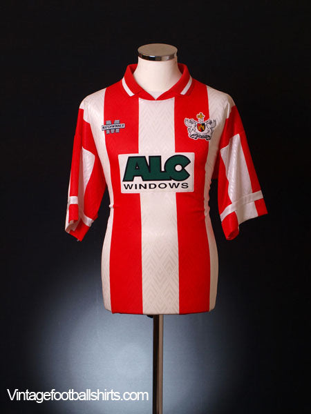 1994-95 Exeter Home Shirt L Football Shirt