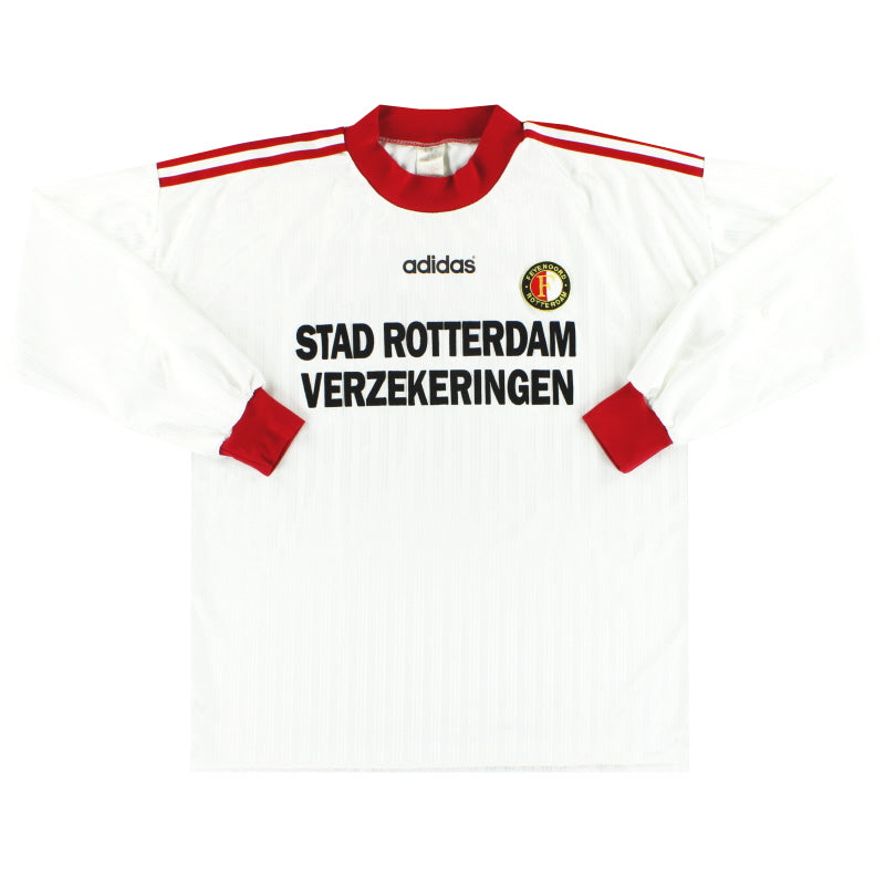 1994-95 Feyenoord adidas Third Shirt L/S XL Football Shirt