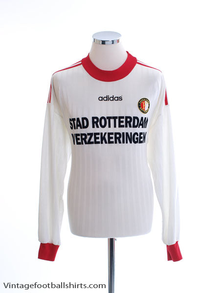 1994-95 Feyenoord Third Shirt L/S XL Football Shirt