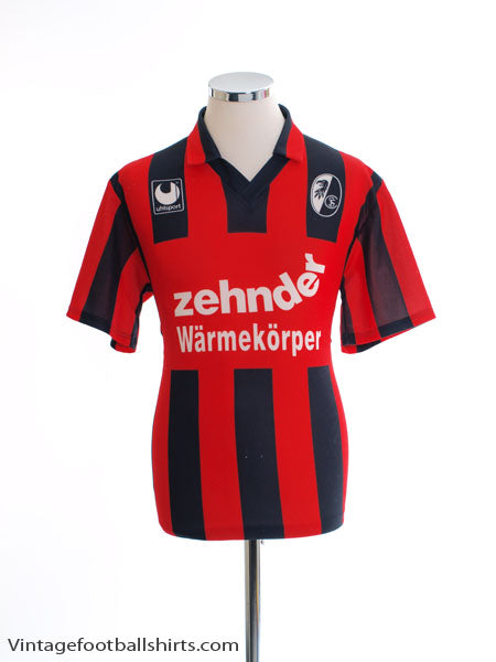 1994-95 Freiburg Home Shirt M Football Shirt