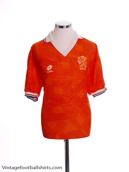 1992-94 Holland Home Shirt M Football Shirt