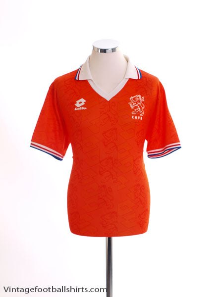 1994-95 Holland Home Shirt M Football Shirt