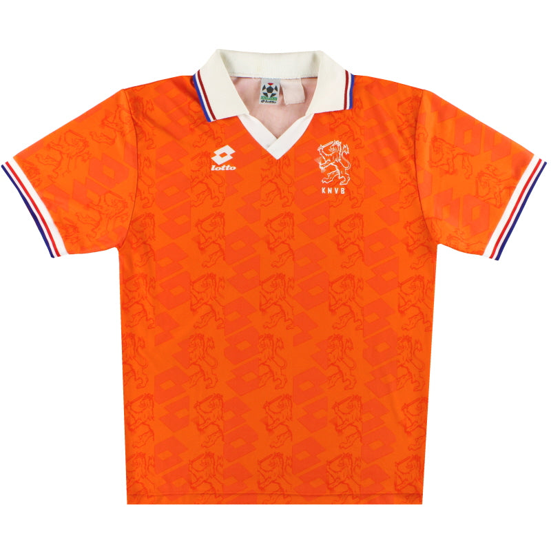 1994-95 Holland Lotto Home Shirt L Football Shirt