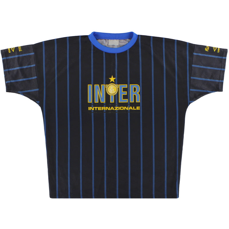 1994-95 Inter Milan Umbro Training Shirt XXL Training Shirt