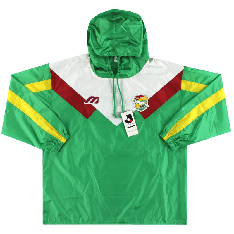 1994-95 JEF United Mizuno Training Pullover *w/tags* M Football Shirt