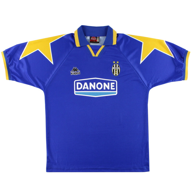 1994-95 Juventus Kappa Away Shirt *Mint* XL Football Shirt