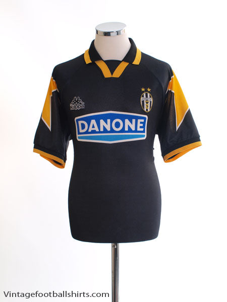1994-95 Juventus Third Shirt M Football Shirt