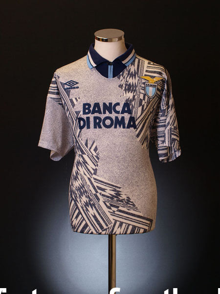 1994-95 Lazio Third Shirt *Mint* L Football Shirt