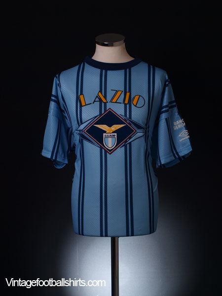 1994-95 Lazio Training Shirt *BNIB* XL Training Shirt