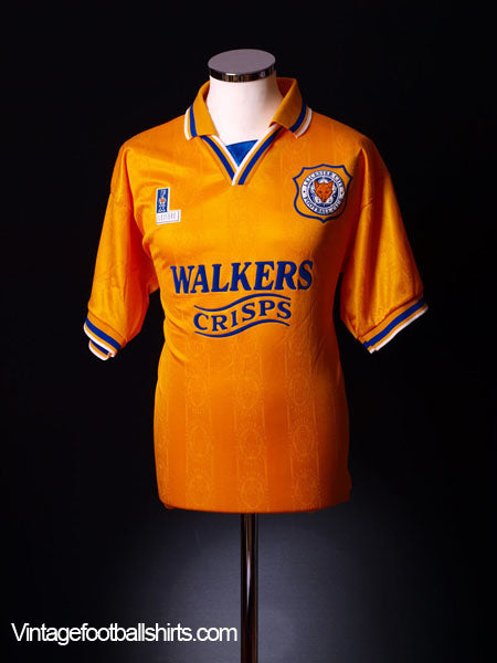 1994-95 Leicester Away Shirt XL Football Shirt