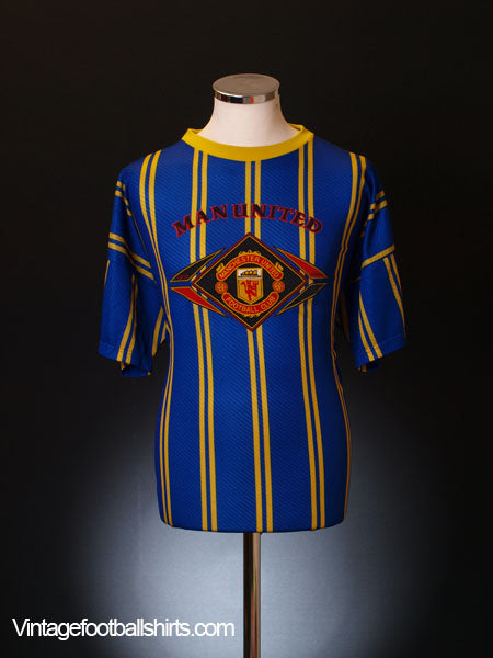 1994-95 Manchester United Umbro Training Shirt XL Training Shirt