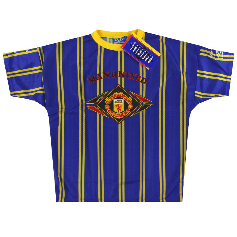 1994-95 Manchester United Umbro Training Shirt *w/tags* M Training Shirt
