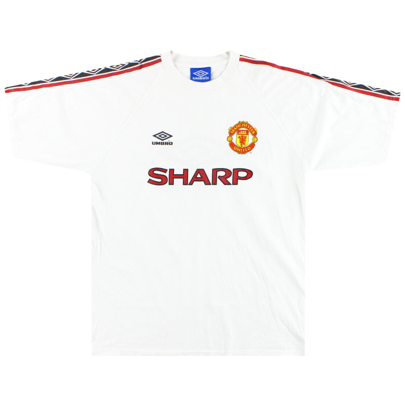 1994-95 Manchester United Umbro Leisure Tee XL T-Shirt