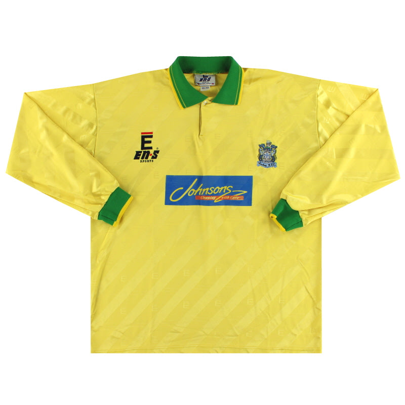 1994-95 Marine En-s Match Issue Away Shirt #15 L/S XL Football Shirt