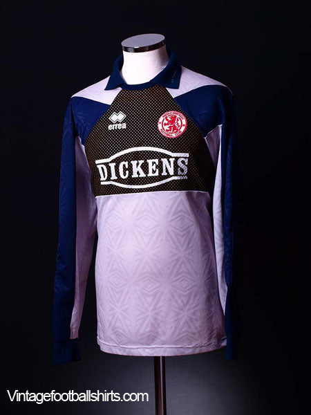 1994-95 Middlesborough GK Shirt L Goalkeeper Shirt