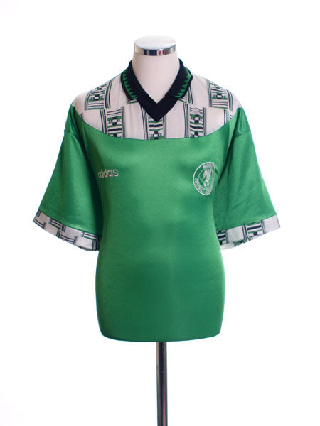 1994-95 Nigeria Home Shirt XL Football Shirt