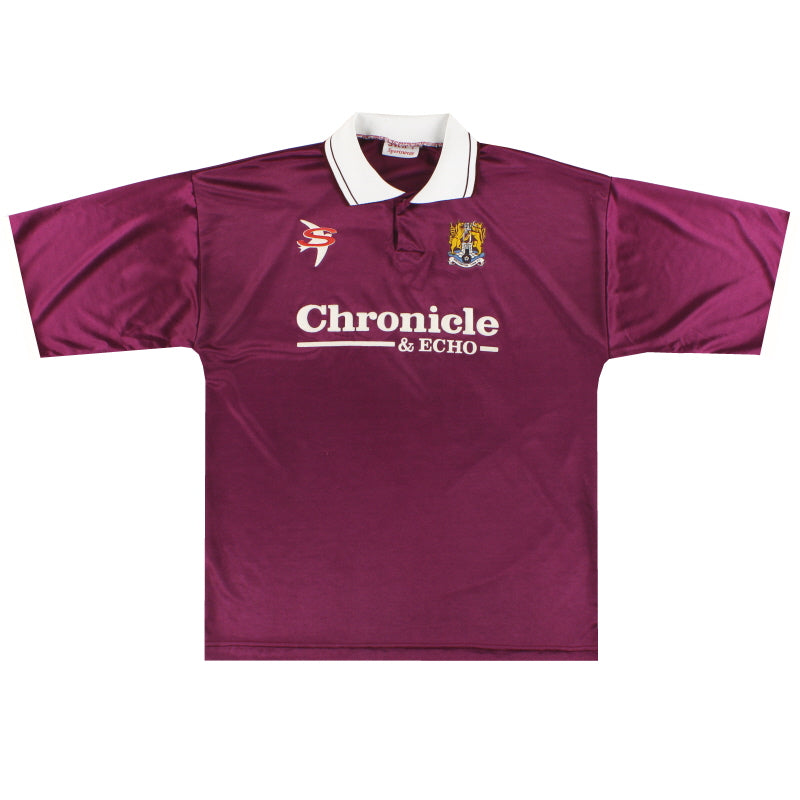 1994-95 Northampton Home Shirt L Football Shirt