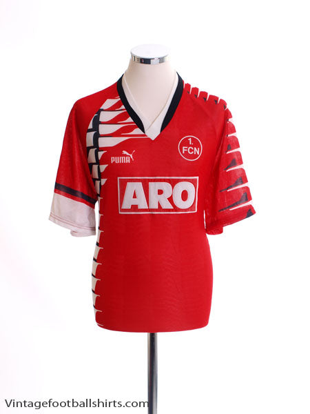1994-95 Nurnberg Home Shirt L Football Shirt