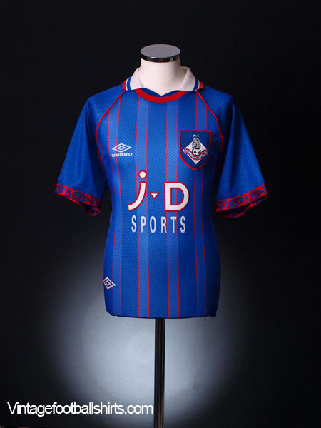 1994-95 Oldham Home Shirt M Football Shirt
