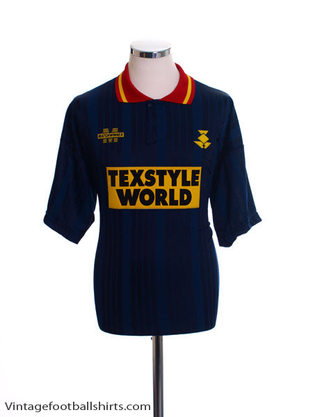 1994-95 Partick Thistle Away Shirt *Mint* L Football Shirt