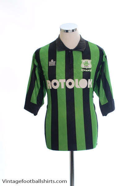 1994-95 Plymouth Home Shirt L Football Shirt