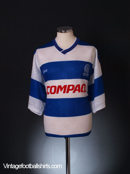 1994-95 QPR Home Shirt XXL Football Shirt