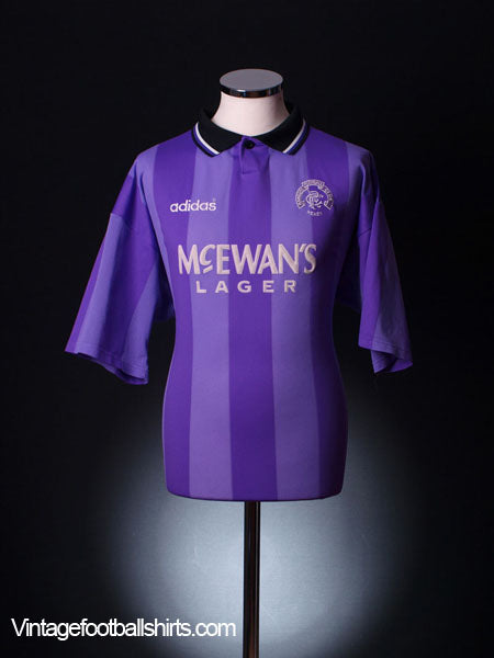 1994-95 Rangers European Shirt L Football Shirt