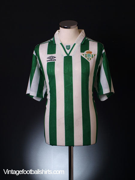 1994-95 Real Betis Home Shirt *BNWT* L Football Shirt