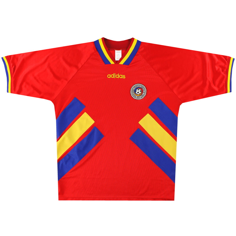1994-95 Romania adidas Away Shirt XL Football Shirt