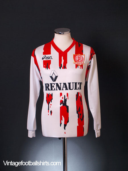 1994-95 Rot-Weiss Essen Home Shirt L/S XS Football Shirt