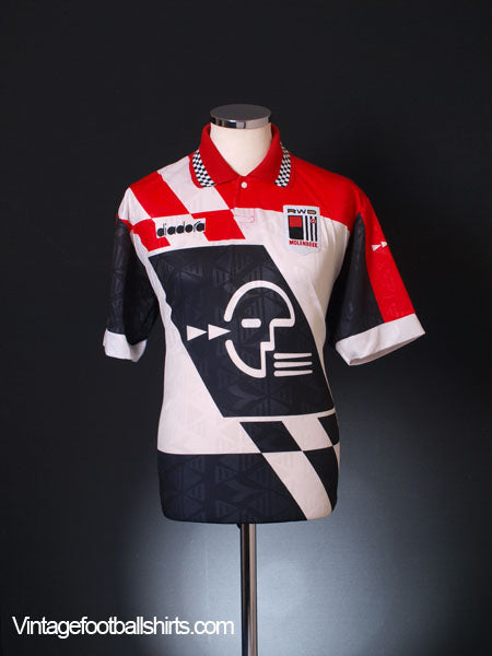 1994-95 RWD Molenbeek Home Shirt XL Football Shirt