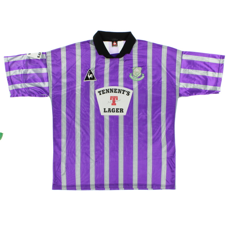 1994-95 Shamrock Rovers Away Shirt XL Football Shirt