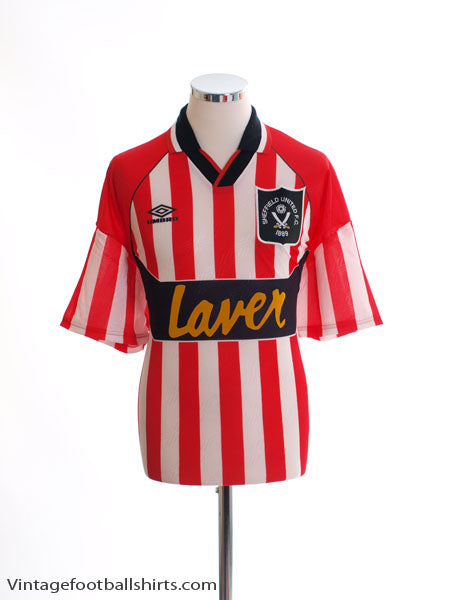 1994-95 Sheffield United Home Shirt *BNIB* Football Shirt