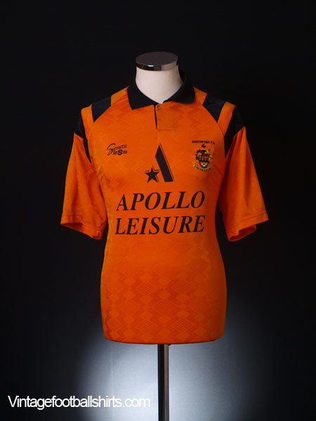 1994-95 Southport Home Shirt L Football Shirt