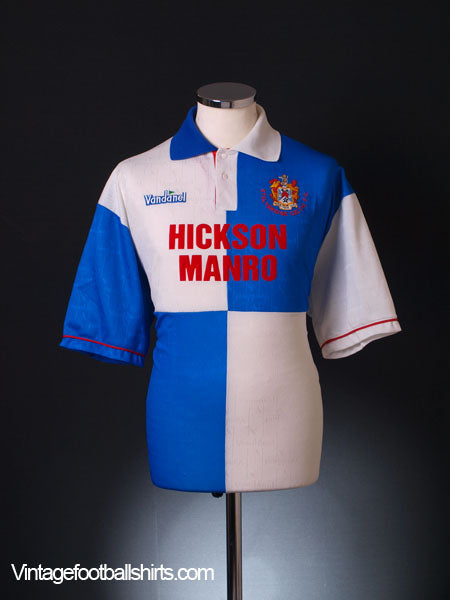 1994-95 Stalybridge Celtic Home Shirt L Football Shirt