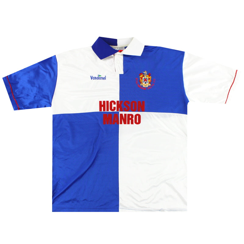 1994-95 Stalybridge Celtic Vandanel Home Shirt XL Football Shirt