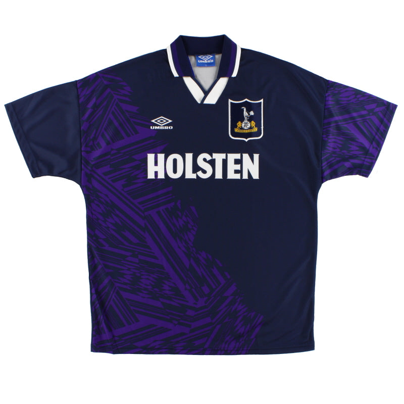 1994-95 Tottenham Umbro Away Shirt M Football Shirt