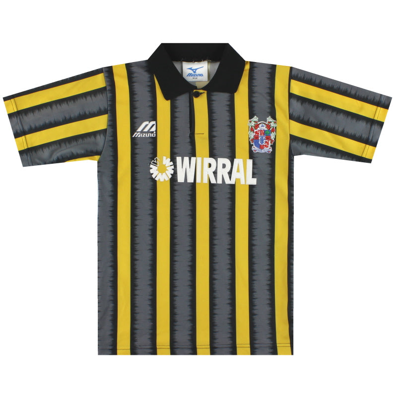 1995-96 Tranmere Rovers Mizuno Third Shirt #11 Y Football Shirt