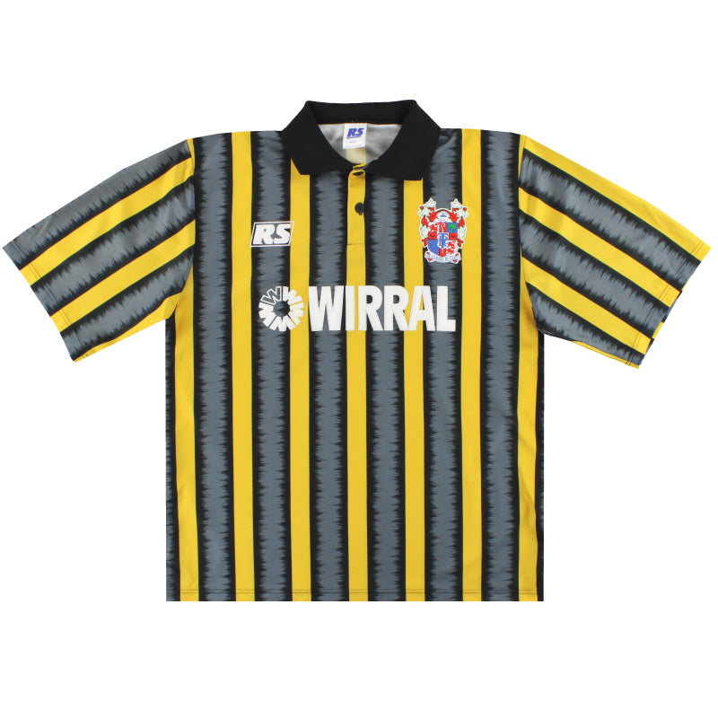 1994-95 Tranmere Rovers Third Shirt L Football Shirt