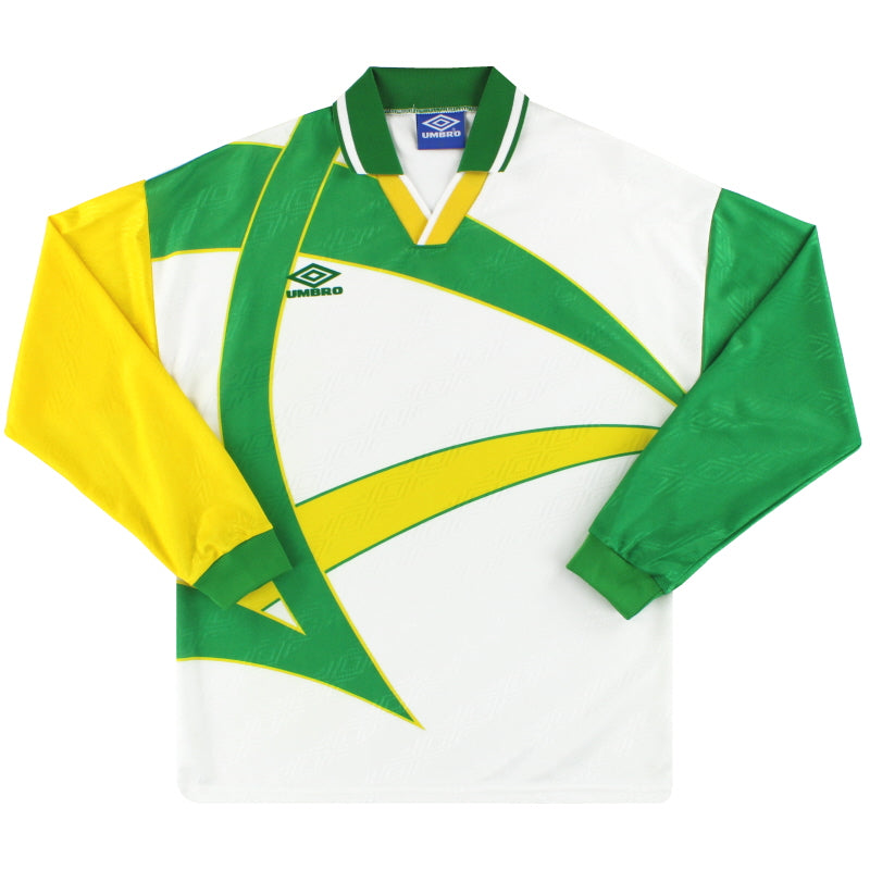 1994-95 Umbro Template Shirt *BNIB* M Football Shirt
